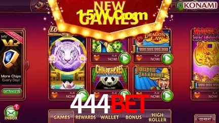 Provedores de Jogos 444bet