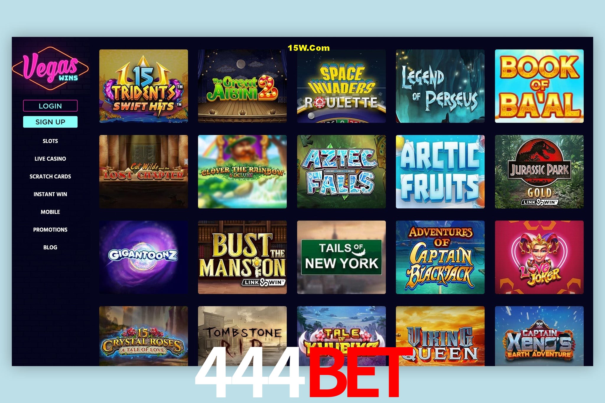 Secure Login 444bet